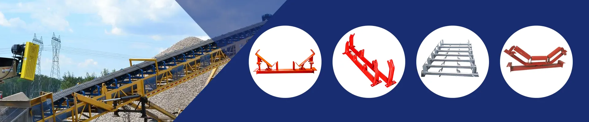 Conveyor roller bracket