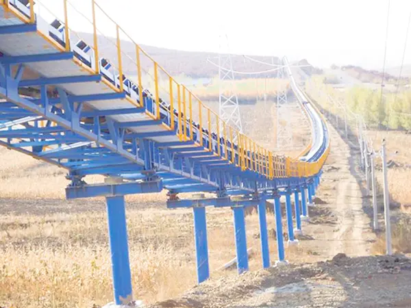 Pagpili, pag-commissioning at pagpapatakbo ng belt conveyor