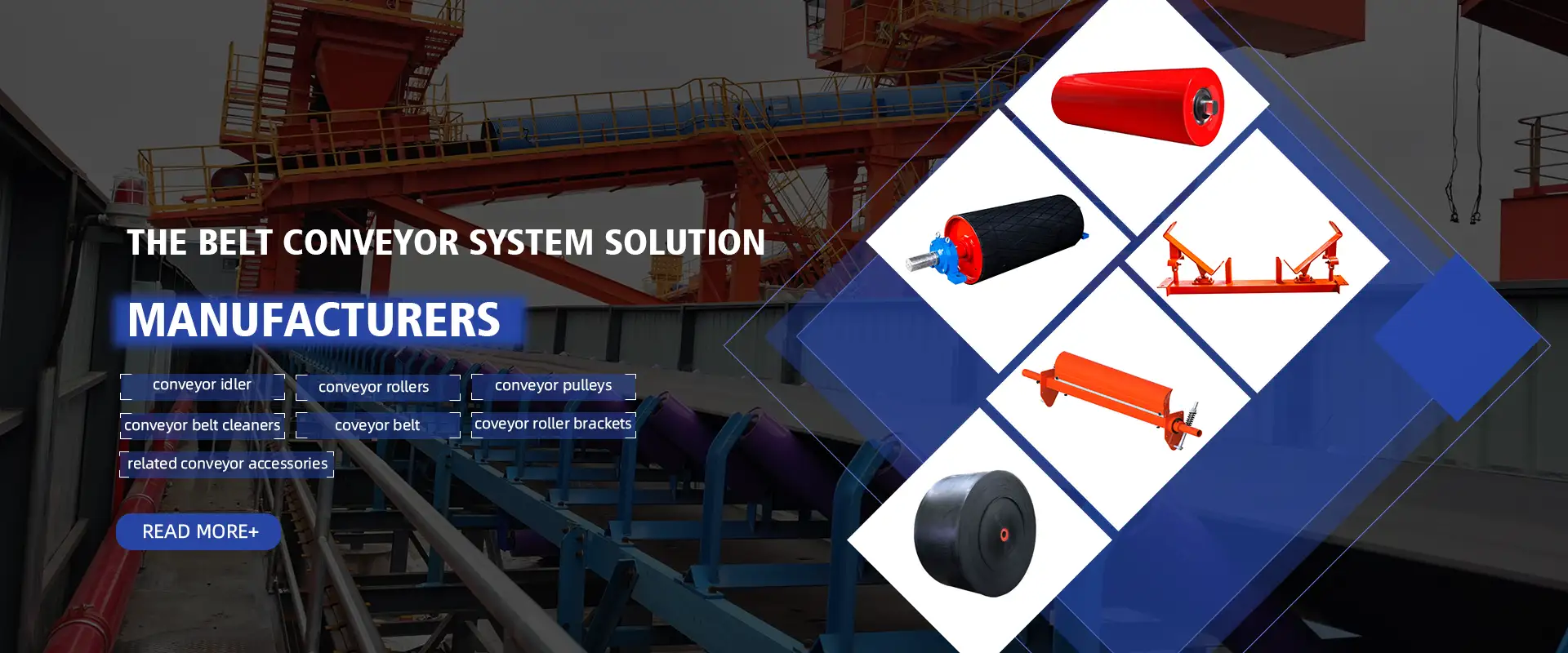 Pabrika ng China Conveyor Pulley