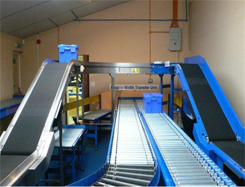 Ang prinsipyo ng roller conveyor at kung paano maipadala ito?