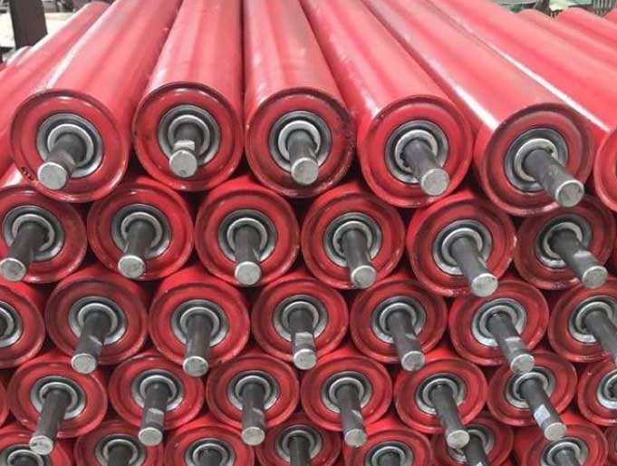 Isang maikling pagpapakilala upang maiwasan ang misalignment ng sinturon o pag-align ng sarili, mga malalaking inclination conveyor idler, at mga non-metal na roller idler