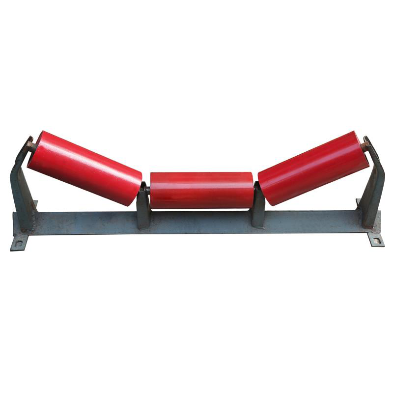 Ang Idler ay isa sa mga pangunahing sangkap na nakakaapekto sa paggamit ng mga conveyor.