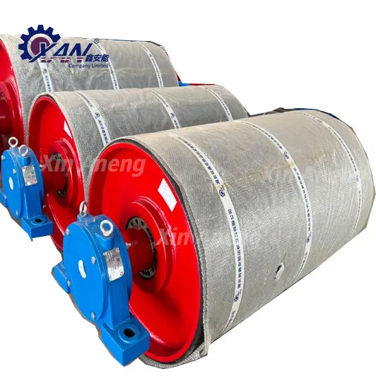 Ano ang susi sa libreng pag -ikot ng drum pulley?