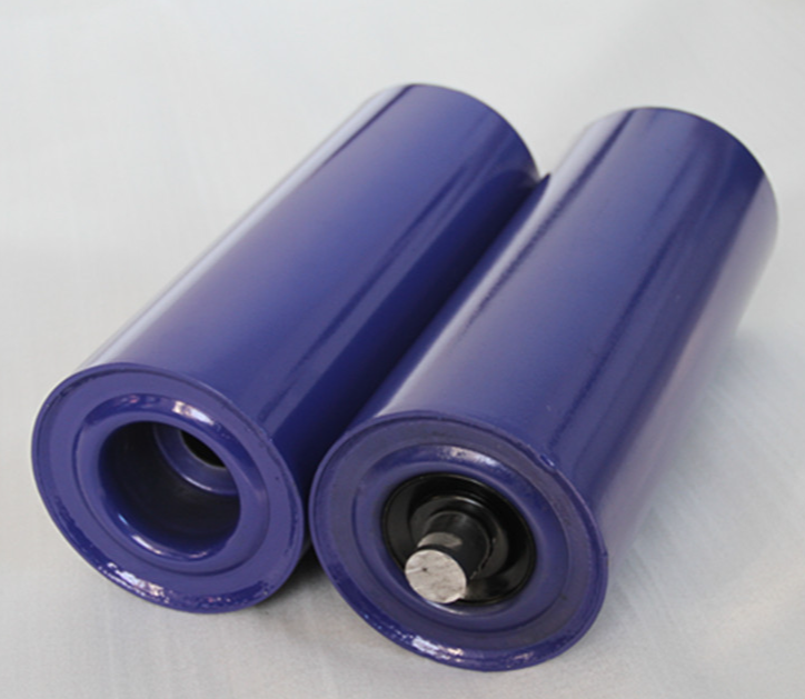 Mga uri ng conveyor idler