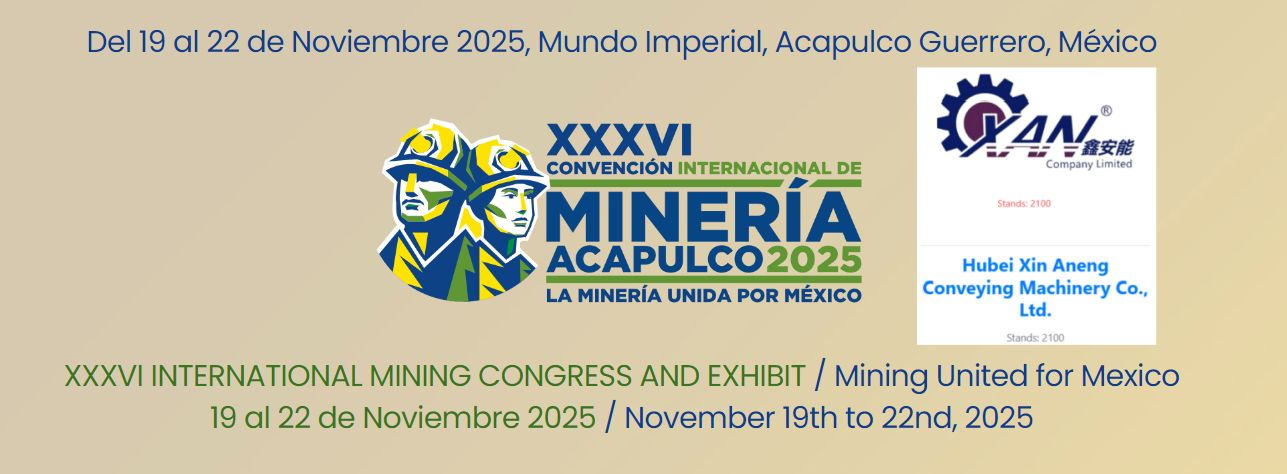Inaanyayahan ka naming bisitahin kami sa XXXVI INTERNATIONAL MINING CONGRESS AND EXHIBIT sa Nob 19-Nov 22 (Acapulco, Guerrero, Mexico