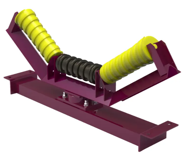 Upper Idler Pulley: Ang 
