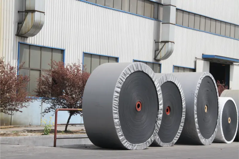 Ano ang Heavy-Duty Conveyor Belt?
