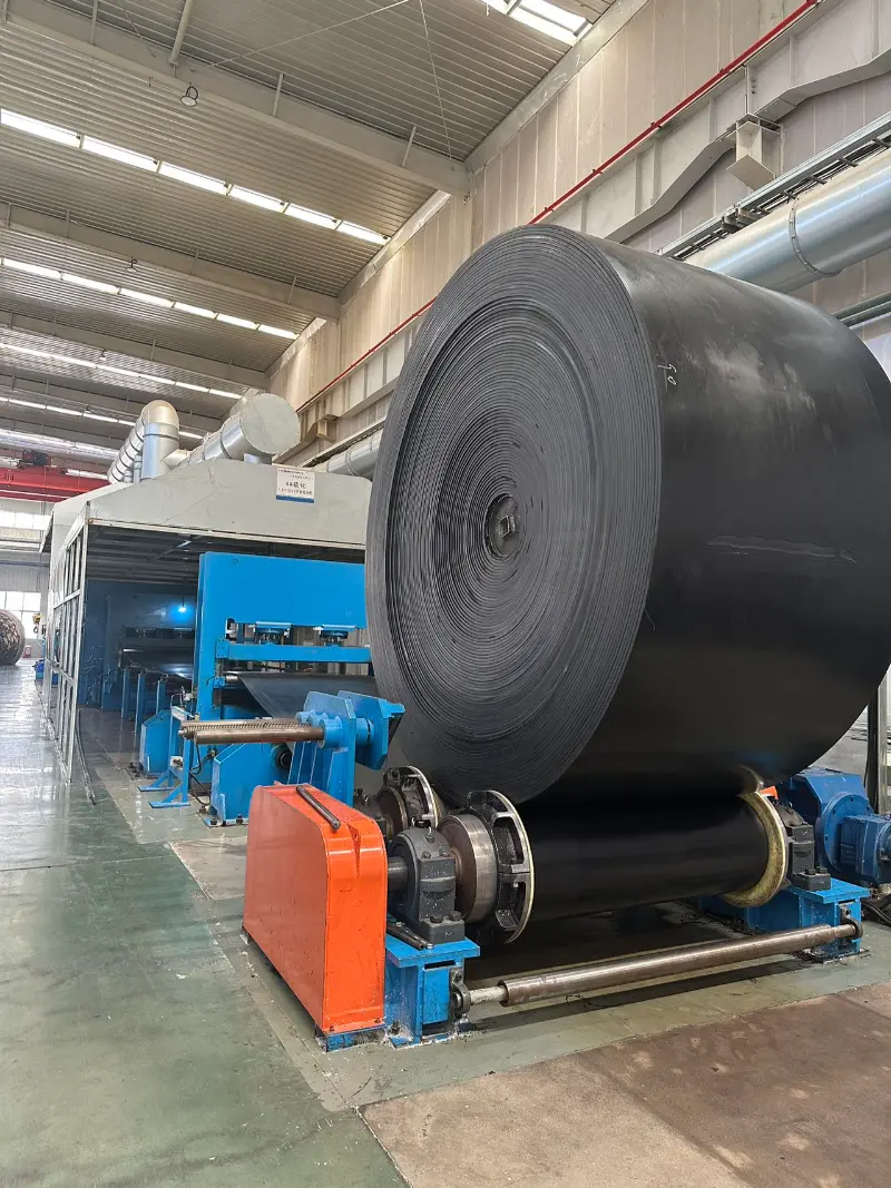 Mga pag-iingat para sa mga heavy-duty na conveyor belt