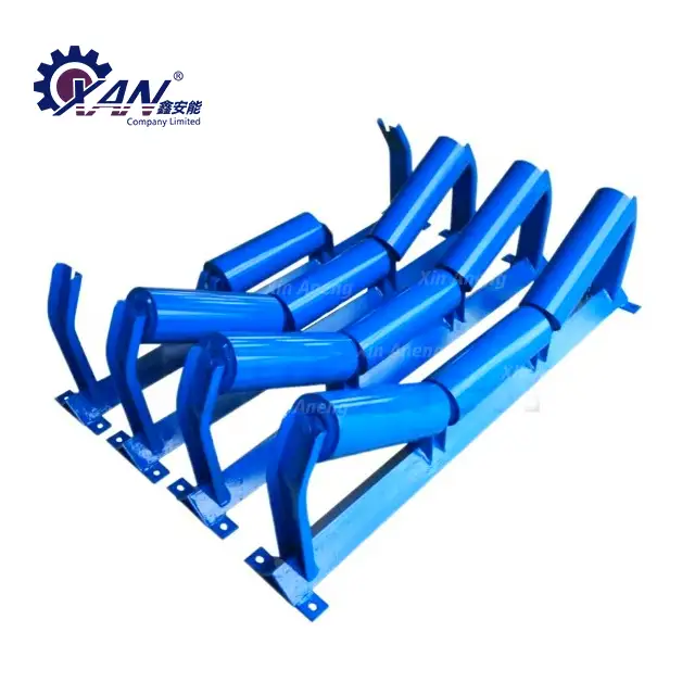 Paano Mapapahusay ng Dala-dalang Idler Roller ang Pagganap ng Conveyor, Buhay ng Belt, at Kahusayan sa Paghawak ng Materyal Paano Mapapahusay ng Dala-dalang Idler Roller ang Pagganap ng Conveyor, Buhay ng Belt, at Kahusayan sa Paghawak ng Materyal