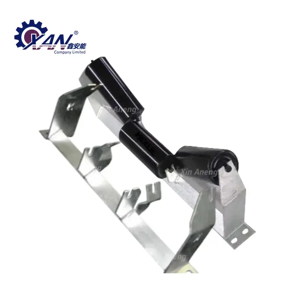 Galvanized Offset Trough Roller Frame