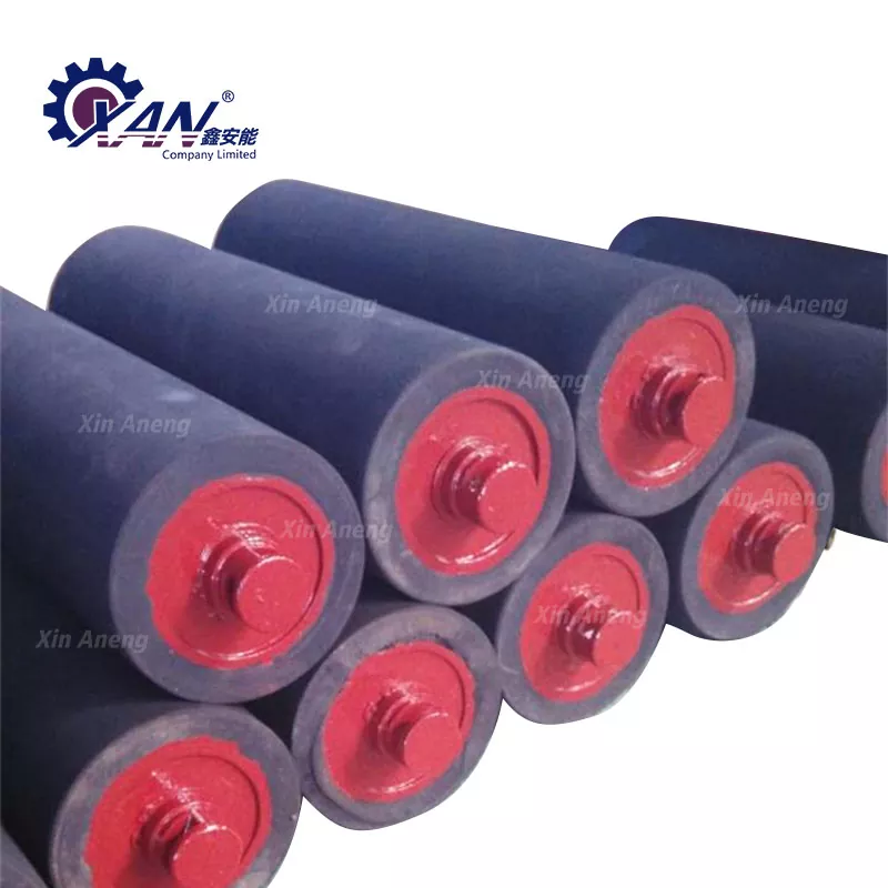 Rubber Coating Idler Roller